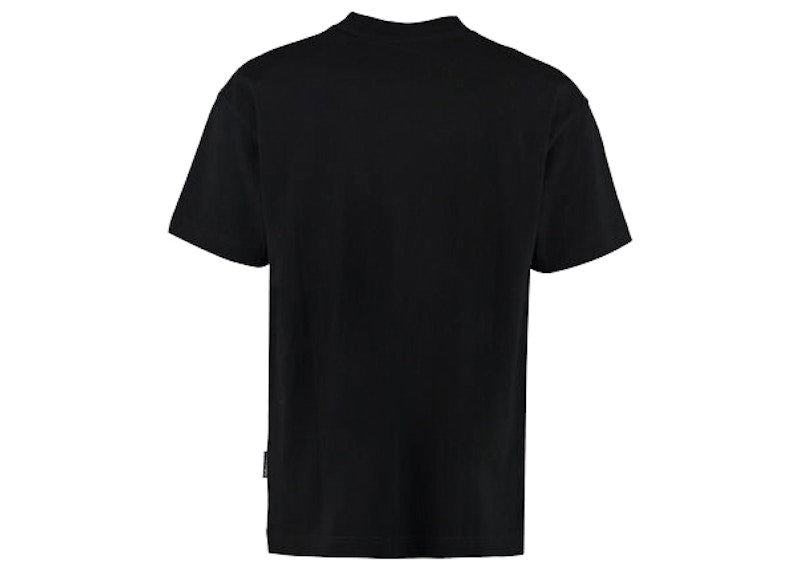 Palm Angels Racing Stars T-shirt Black/White