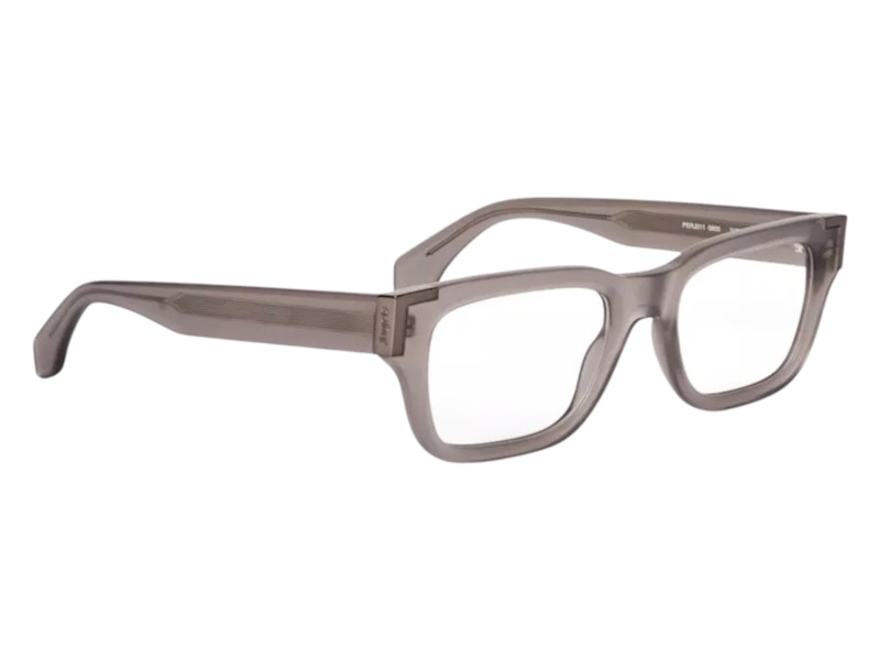 Palm Angels Style 11 Eyeglasses Grey Clear Lens (PERJ011F24PLA0010900)