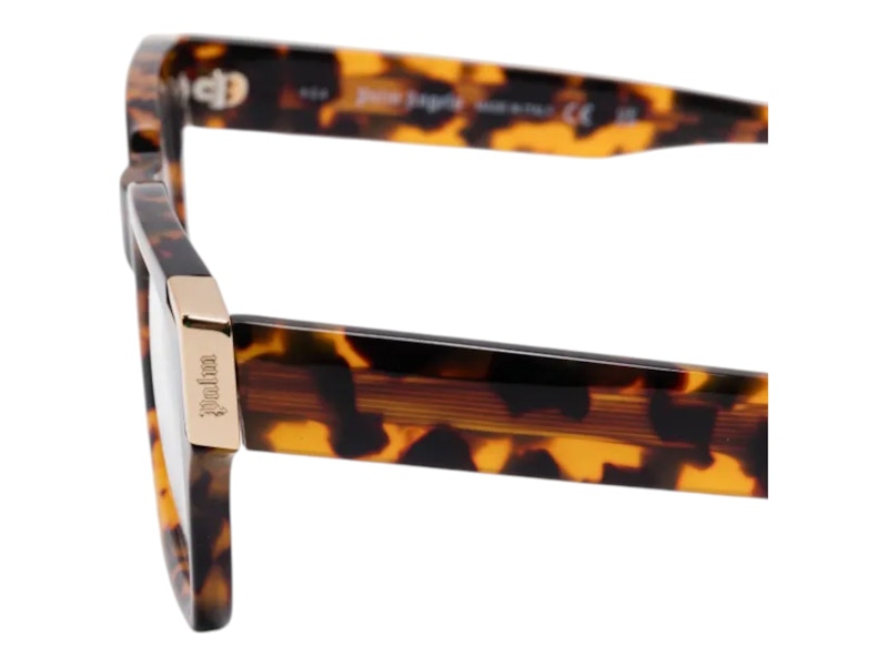Palm Angels Style 11 Eyeglasses Havana Clear Lens (PERJ011F24PLA0016000)