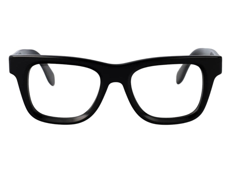 Palm Angels Style 12 Eyeglasses Black Clear Lens (PERJ012S25PLA0011000)