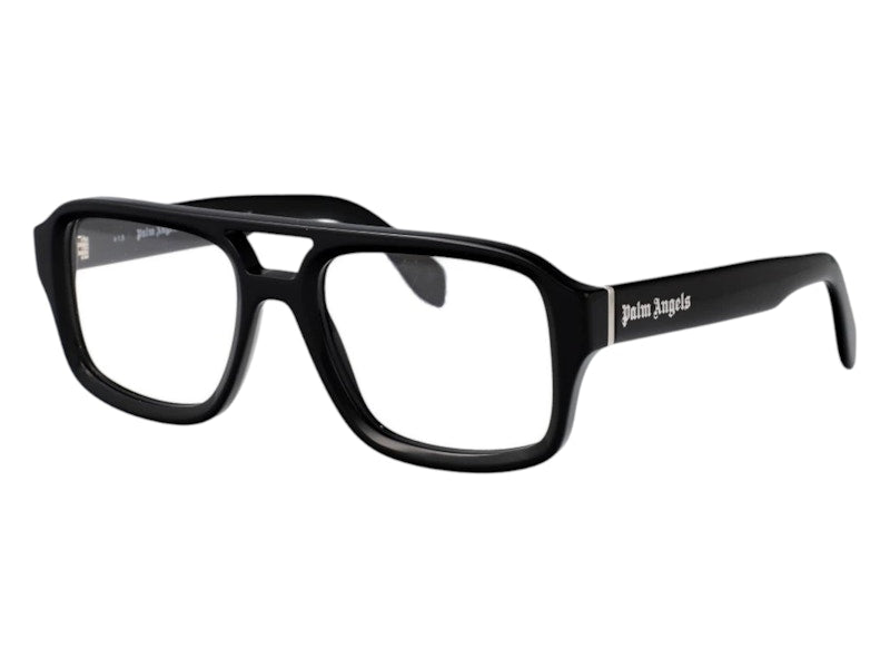 Palm Angels Style 16 Eyeglasses Black Clear Lens (PERJ016S25PLA0011000)
