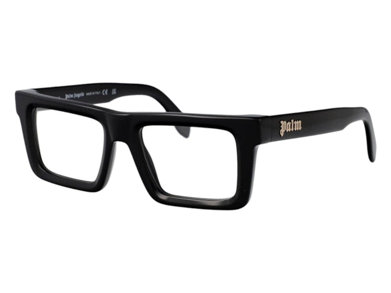 Palm Angels Style 1A Eyeglasses Black Clear Lens (PERJ01AS25PLA0011000)