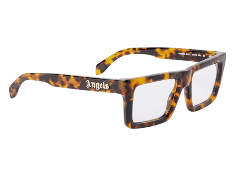 Palm Angels Style 1A Eyeglasses Havana Clear Lens (PERJ01AS25PLA0016000)