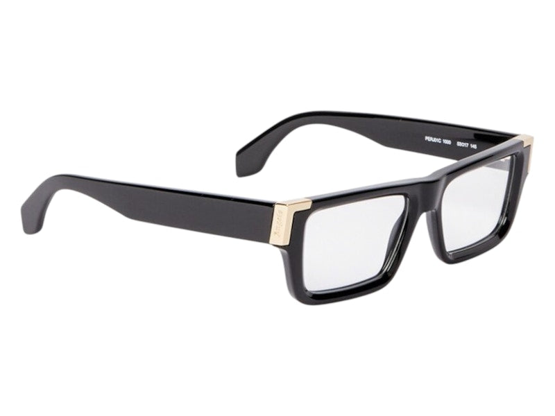 Palm Angels Style 1C Eyeglasses Black Clear Lens (PERJ01CS25PLA0011000)