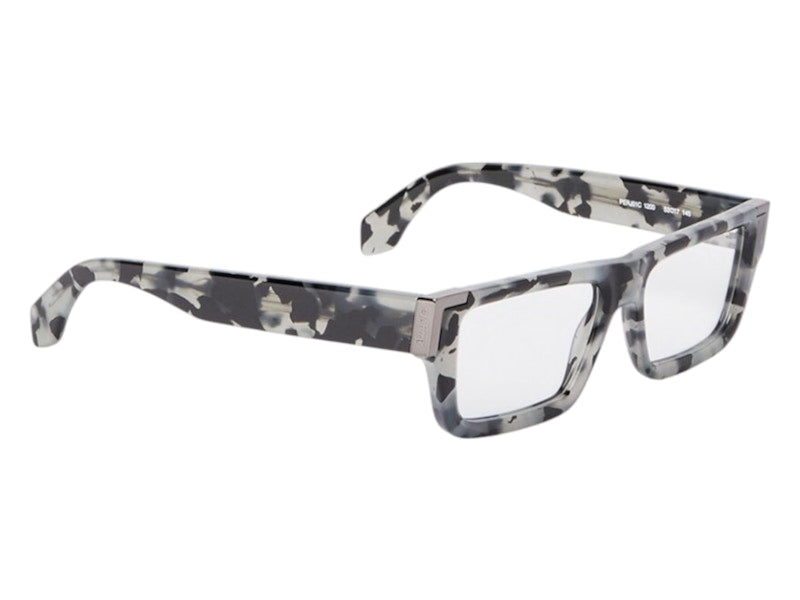 Palm Angels Style 1C Eyeglasses Havana Black Clear Lens (PERJ01CS25PLA0011200)