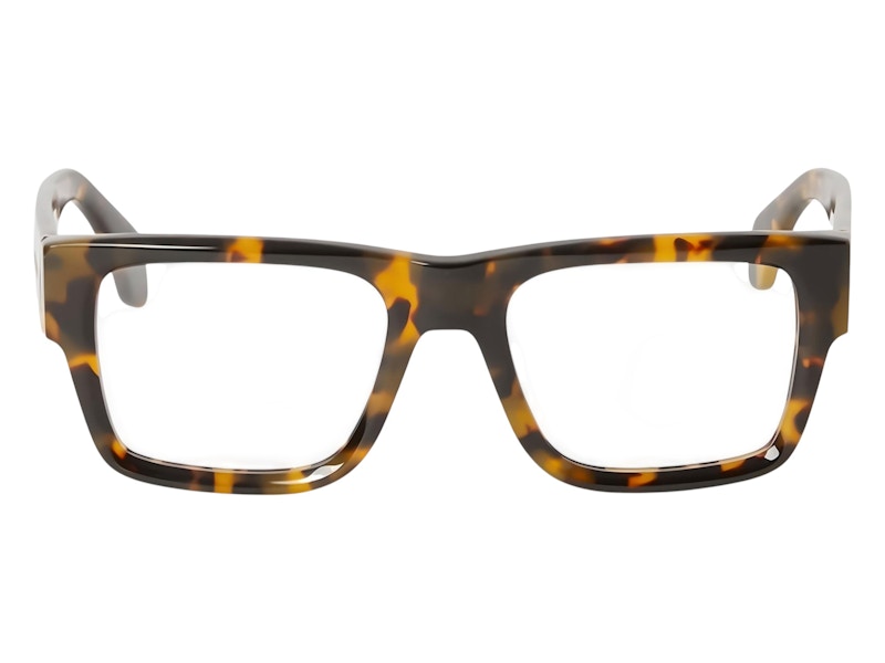 Palm Angels Style 2 Eyeglasses Havana Clear Lens (PERJ002F24PLA0016000)