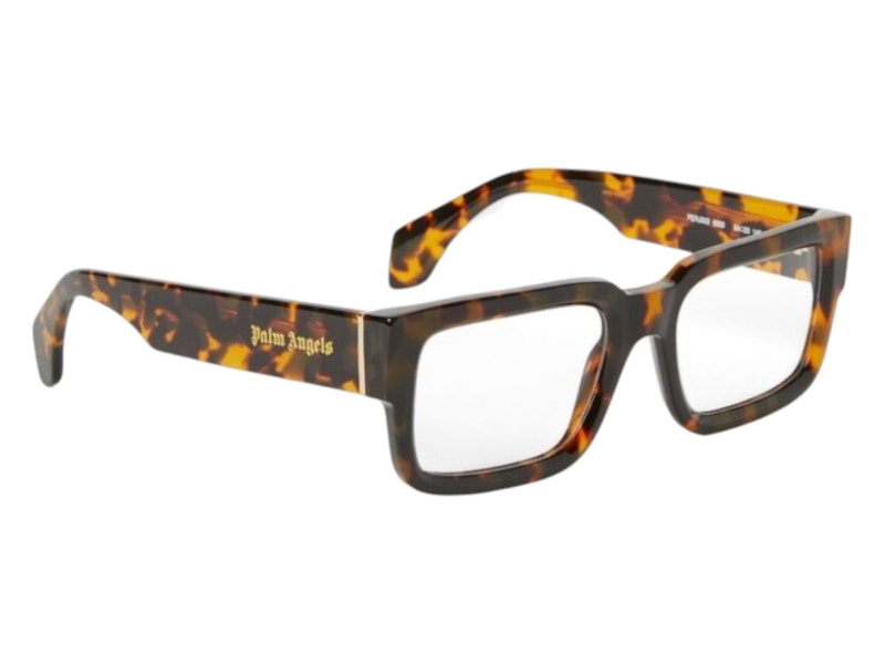 Palm Angels Style 3 Eyeglasses Havana Clear Lens (PERJ003F24PLA0016000)
