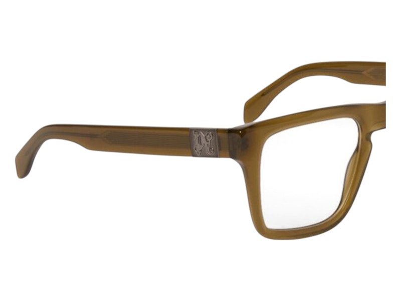 Palm Angels Style 7 Eyeglasses Light Green Clear Lens (PERJ007F24PLA0015900)