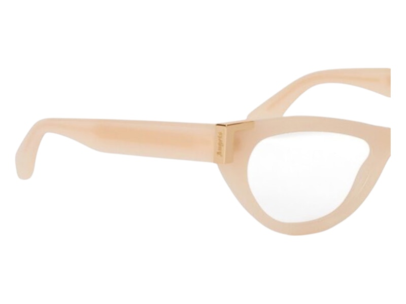 Palm Angels Style 9 Eyeglasses Camel Clear Lens (PERJ009F24PLA0016200)