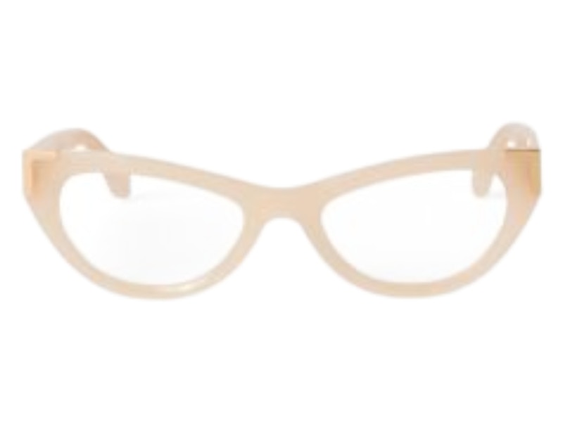 Palm Angels Style 9 Eyeglasses Camel Clear Lens (PERJ009F24PLA0016200)