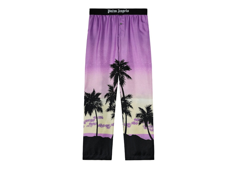 Palm Angels Sunset Pajama Pants Purple/Black