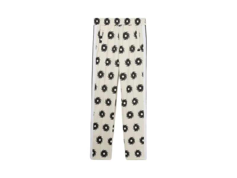 Palm Angels Surf Club Classic Track Pants Creme White/Black
