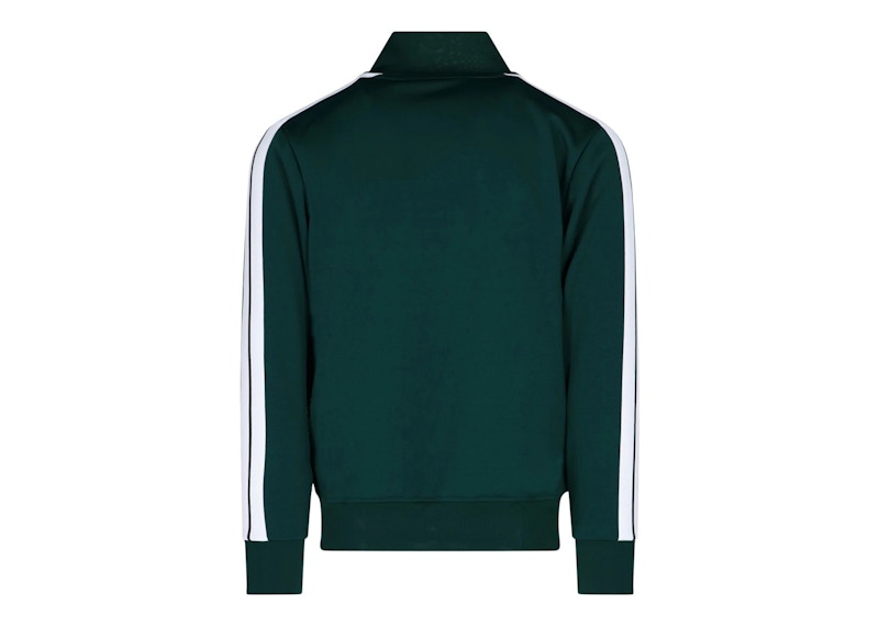 Palm Angels Track Jacket Green/White/Black
