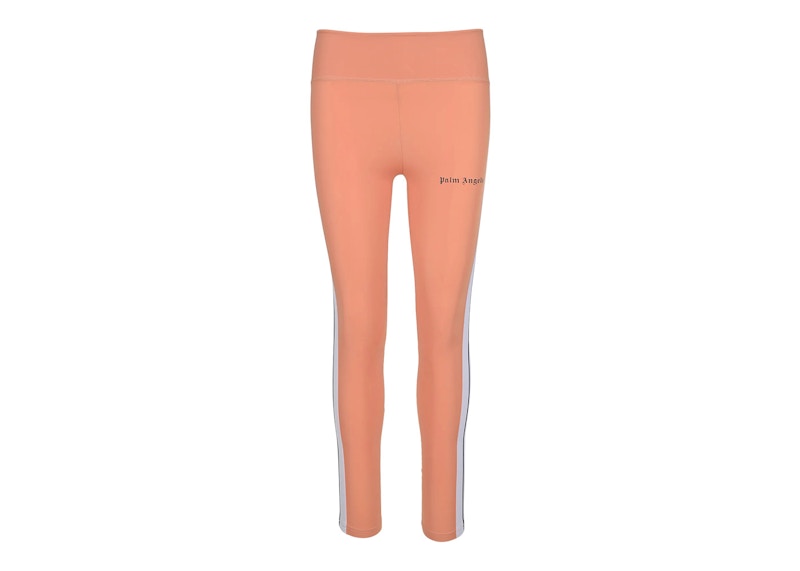Palm Angels Track Leggings Mauve/Black/White