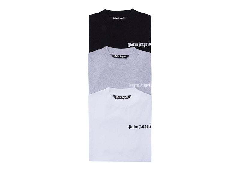 Palm Angels Tripack Basic T-Shirt T-Shirt Multicolor