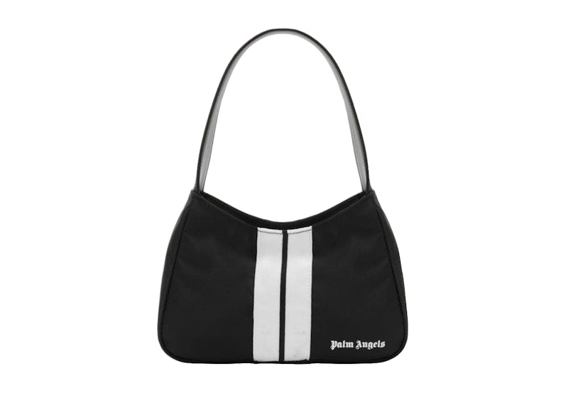 Palm Angels Venice Track Hobo Bag Black/Off-white