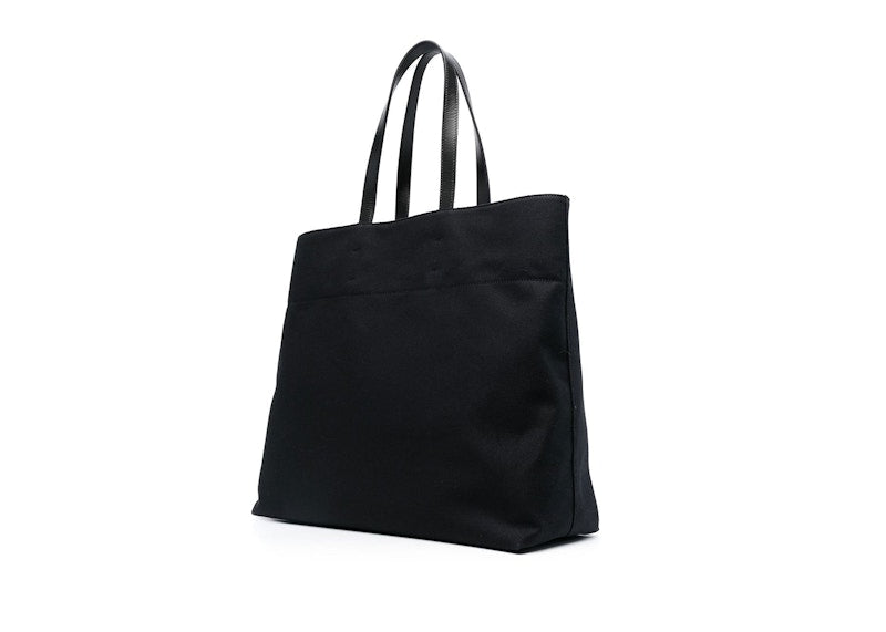 Palm Angels Venice Track Tote Bag Black/Off-white