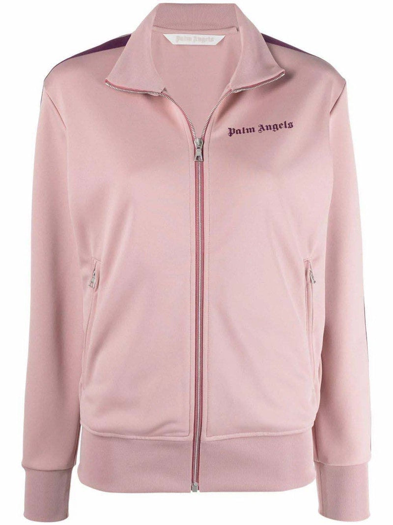 Palm Angels Women's Classic Track Jacket Mauve