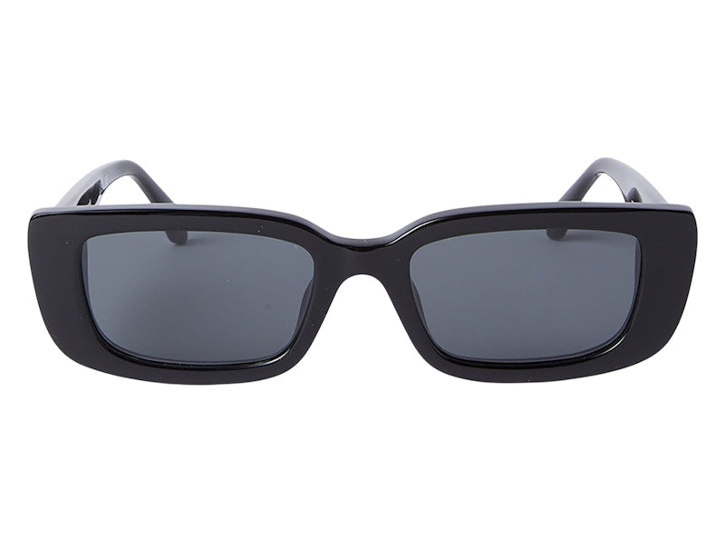 Palm Angels Yosemite Sunglasses Black Dark Grey (PERI056S24PLA0011007)