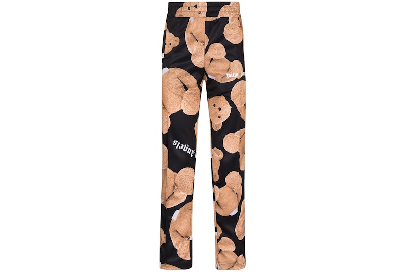 Palm Angels x Browns Teddy Bear Side Stripe Track Pants Black/White