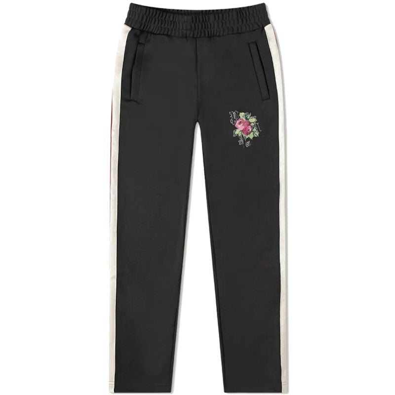 Palm Angels x END Rose Track Pants Black