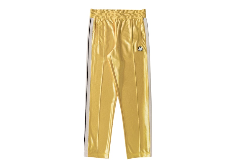 Palm Angels x Moncler 8 Moncler Palm Angels Track Pants Yellow/White