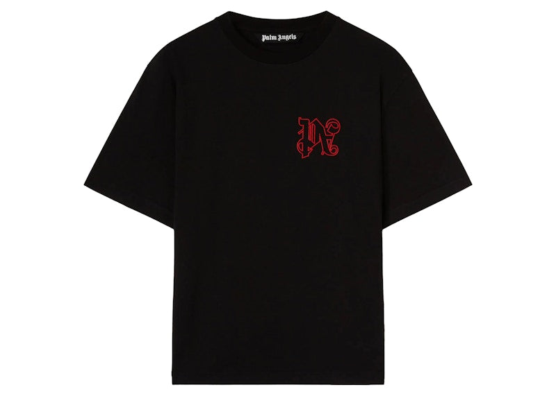Palm Angels x Moneygram Haas F1 Team T-shirt Black/Red