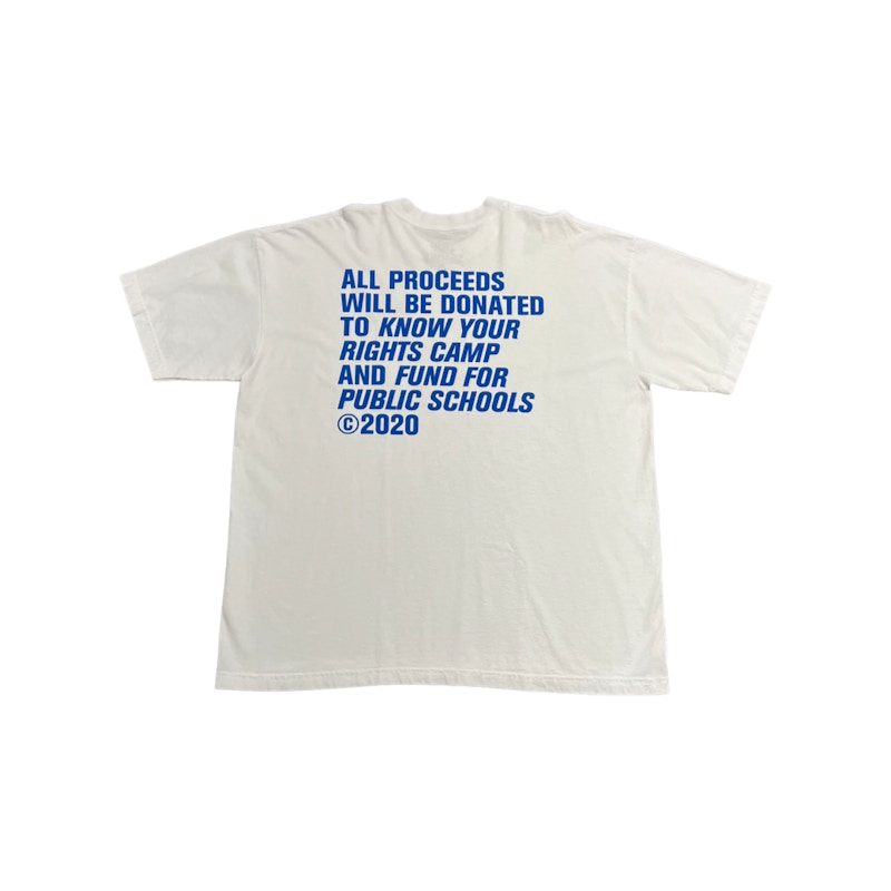 Palm Angels x Pop Smoke T-shirt White