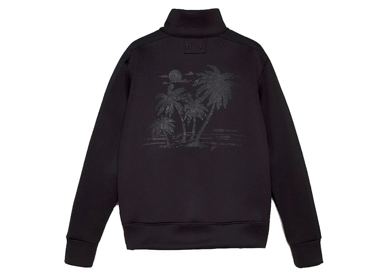Palm Angels x Team Wang Palm Trees Track Jacket Black