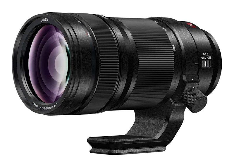 Panasonic 70-200mm F4 O.I.S. LUMIX S PRO L-Mount Mirrorless Cameras Lens S-R70200