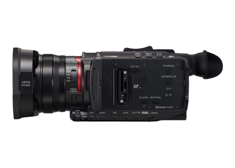 Panasonic X1500 4K Professional Camcorder, 24X Optical Zoom and WiFi HD Live Streaming HC-X1500