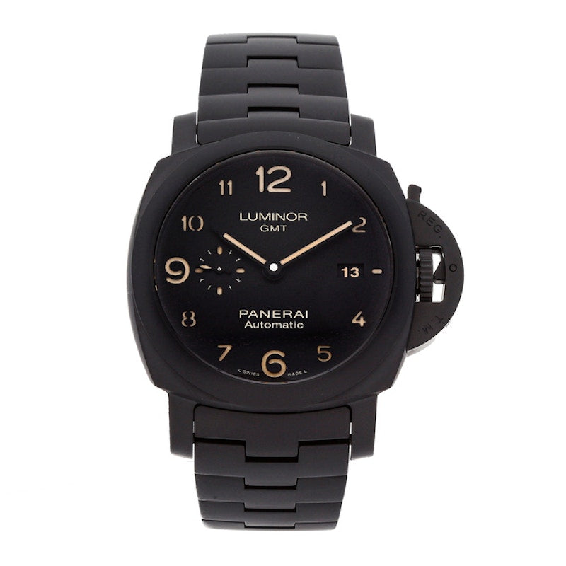 Panerai Luminor 1950 3-Days GMT Tuttonero PAM 1438