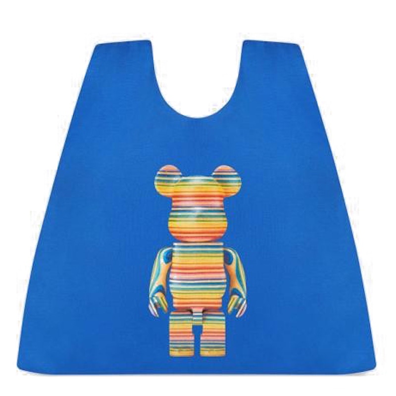 Pangaia x Haroshi x Medicom Toy Mini Tote Bag Blue