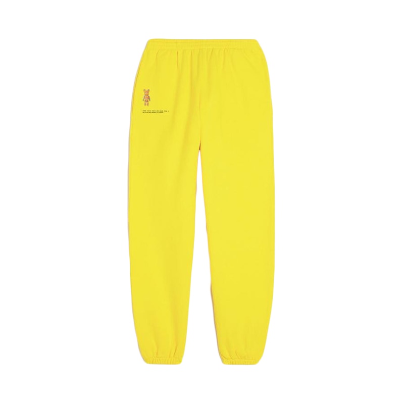Pangaia x Haroshi x Medicom Toy Recycling Pants Yellow
