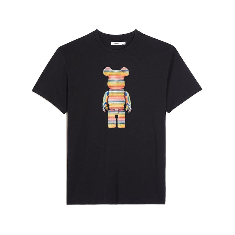 Pangaia x Haroshi x Medicom Toy Recycling Tee Black