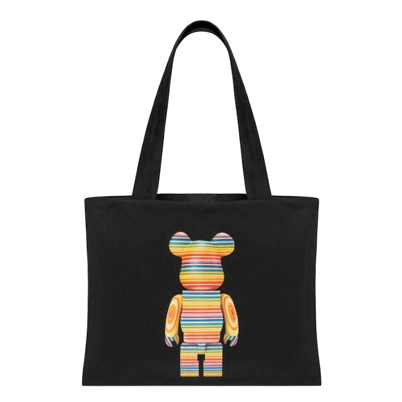 Pangaia x Haroshi x Medicom Toy Tote Bag Black