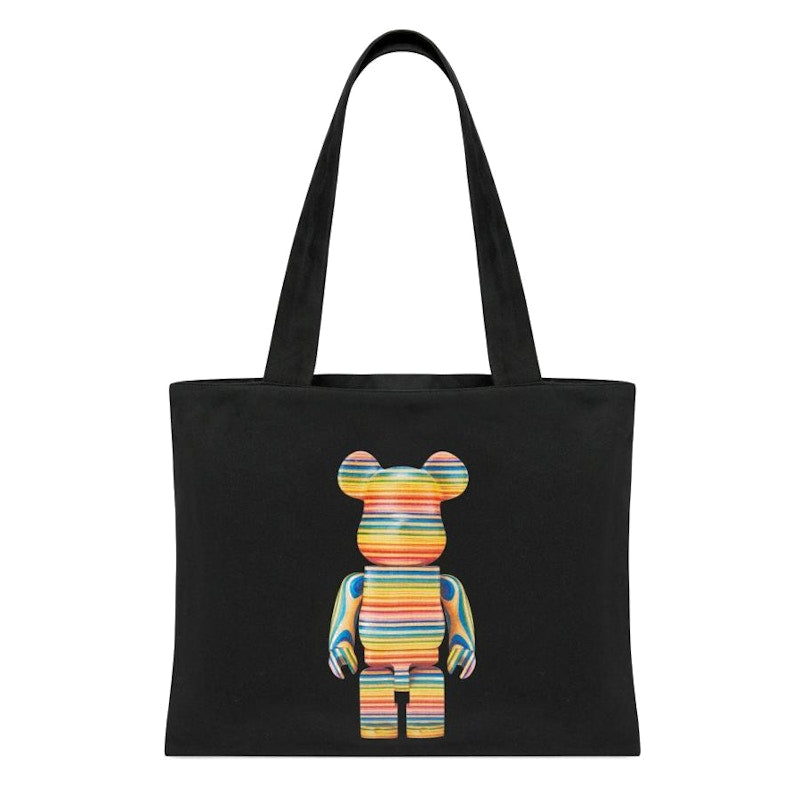 Pangaia x Haroshi x Medicom Toy Tote Bag Black