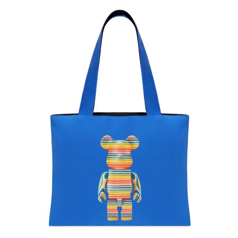 Pangaia x Haroshi x Medicom Toy Tote Bag Blue