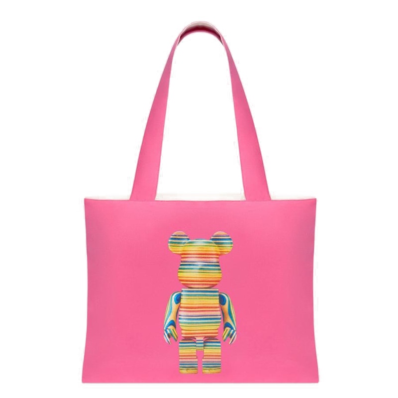 Pangaia x Haroshi x Medicom Toy Tote Bag Pink
