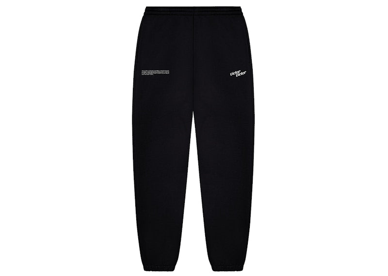 Pangaia x Victor Victor Track Pants Black