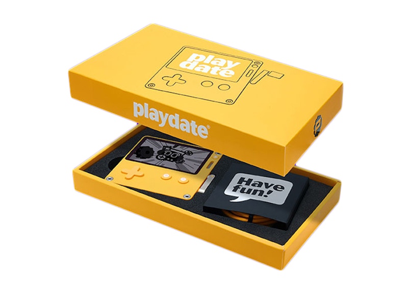 Panic Playdate Handheld Console