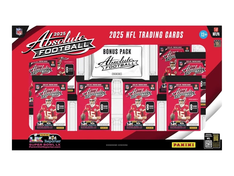 Panini Absolute Football Box (Sam's Club Exclusive)