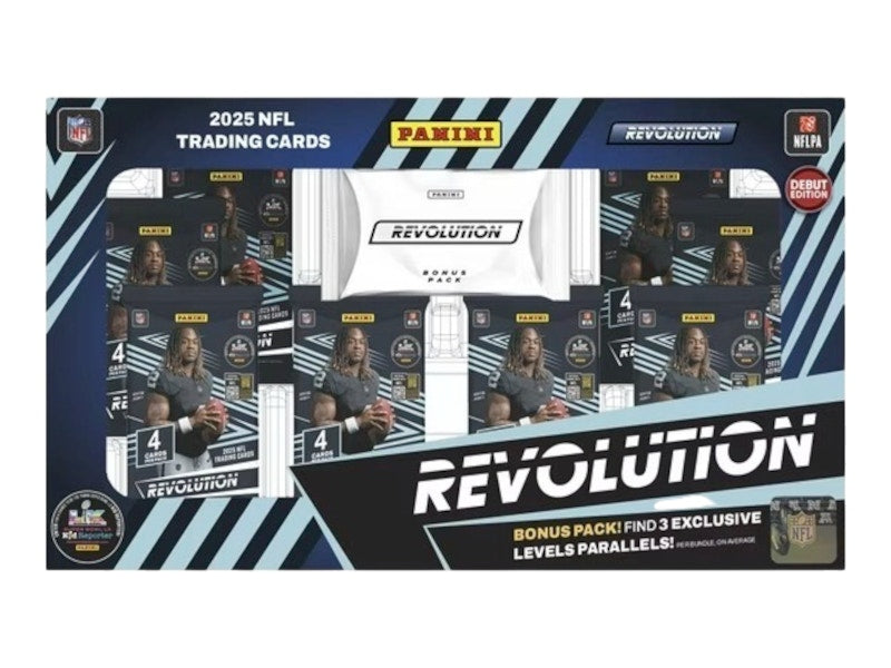 Panini Revolution Football Box (Sam's Club Exclusive)