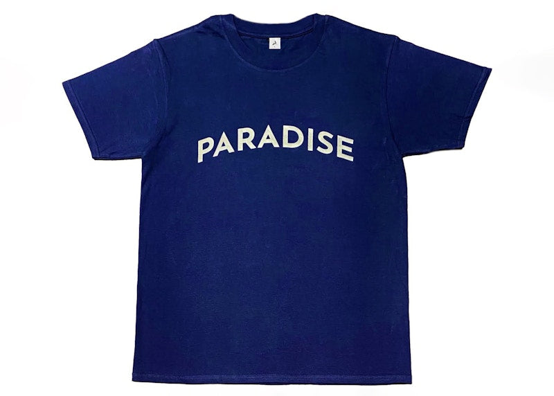 Paradise Apparel Arc Logo Tee Blue