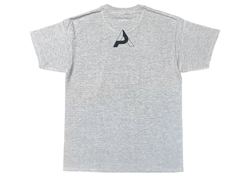 Paradise Apparel Arc Logo Tee Grey