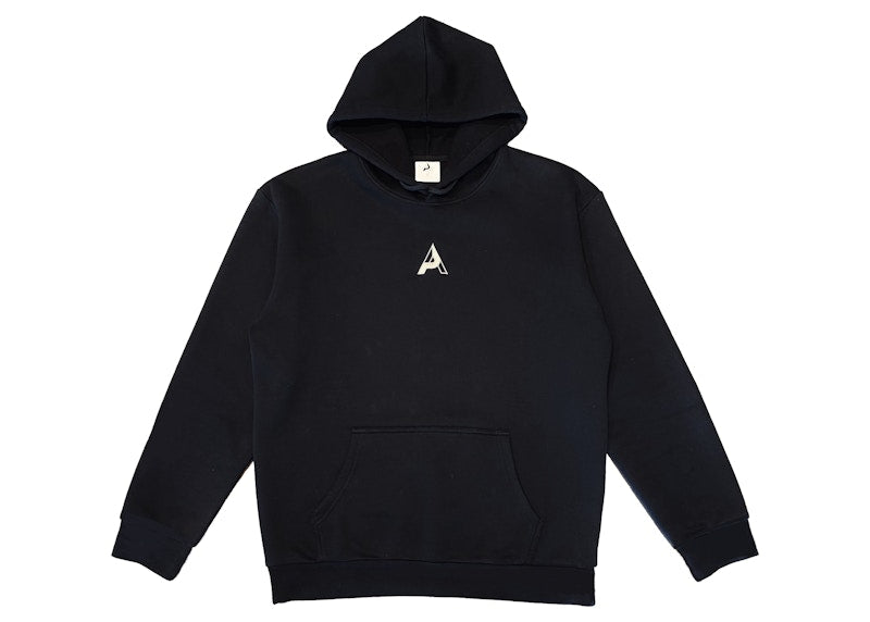 Paradise Apparel Embroidered Logo Hoodie Black