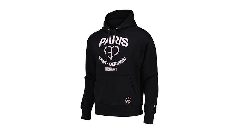 Paris Saint-Germain F.C. x BLACKPINK Hoodie Black