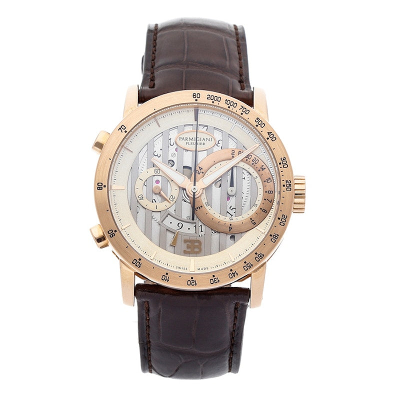 Parmigiani Fleurier Bugatti Atalante Flyback Chronograph PFC329-1000100