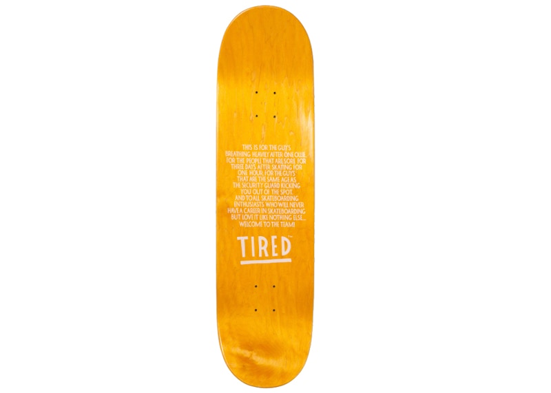 Parra Family Business Tired - Regular 8.8 Skateboard Deck