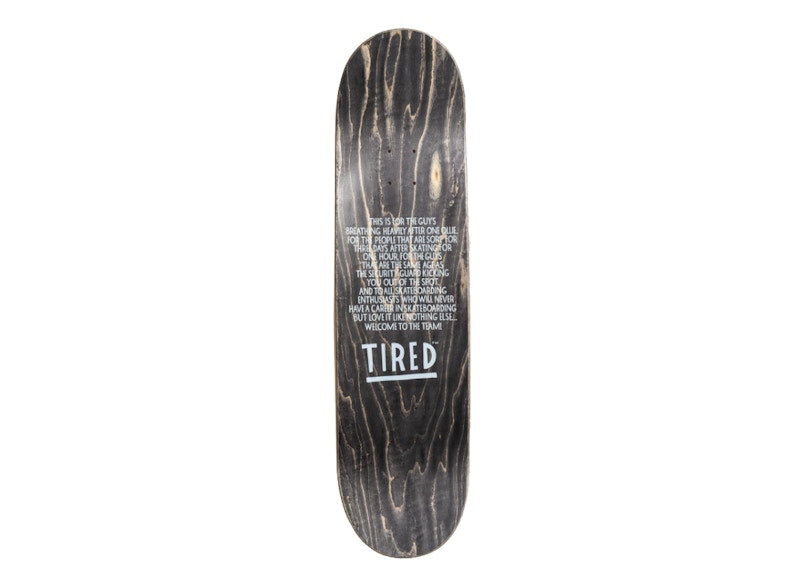 Parra Scholar Tired - Regular 8 3/4 Skateboard Deck